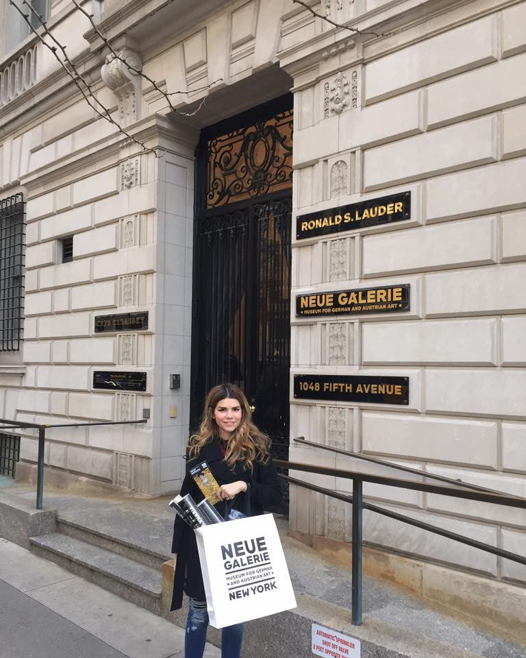 Cómo Woman in gold me llevó a NY
