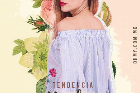 Tendencia: Hombros descubiertos.