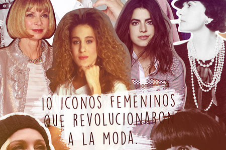10 ICONOS FEMENINOS QUE REVOLUCIONARON A LA MODA.