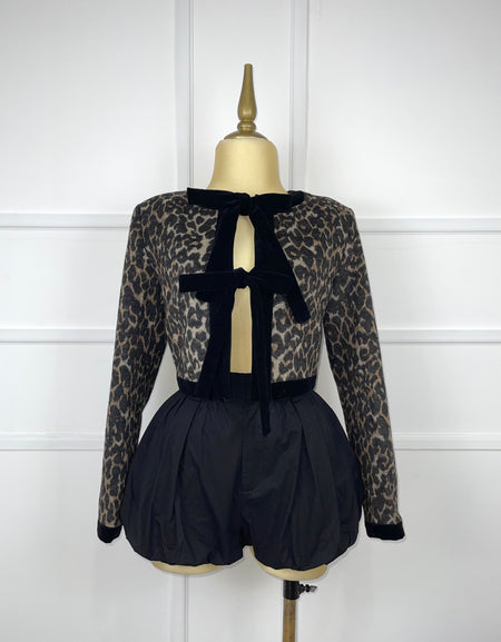 Short negro bombacho