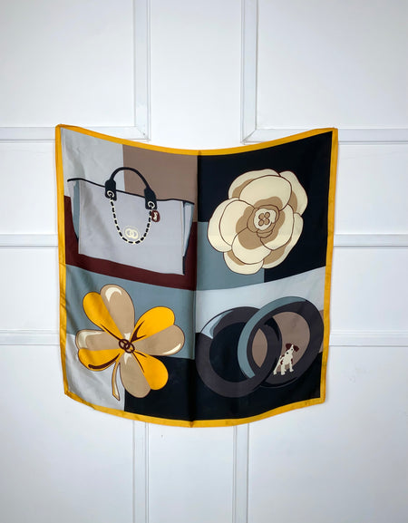 Mascada estampada
