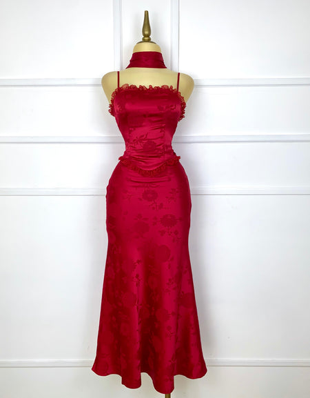 Set tinto con textura