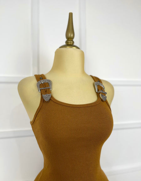 Bodysuit con hebillas (2 colores)