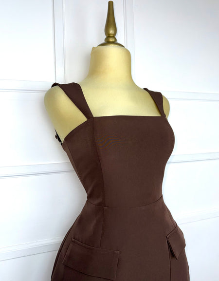 Jumper chocolate liso