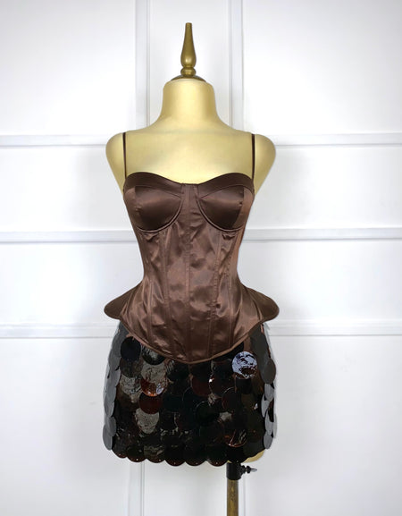 Set café con conchas