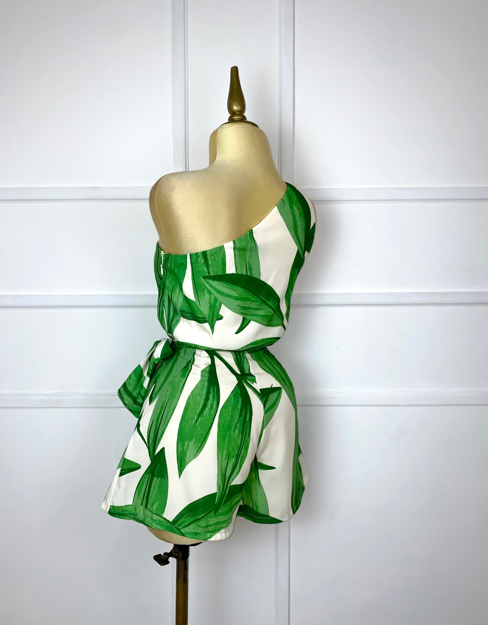 Jumper estampado hojas