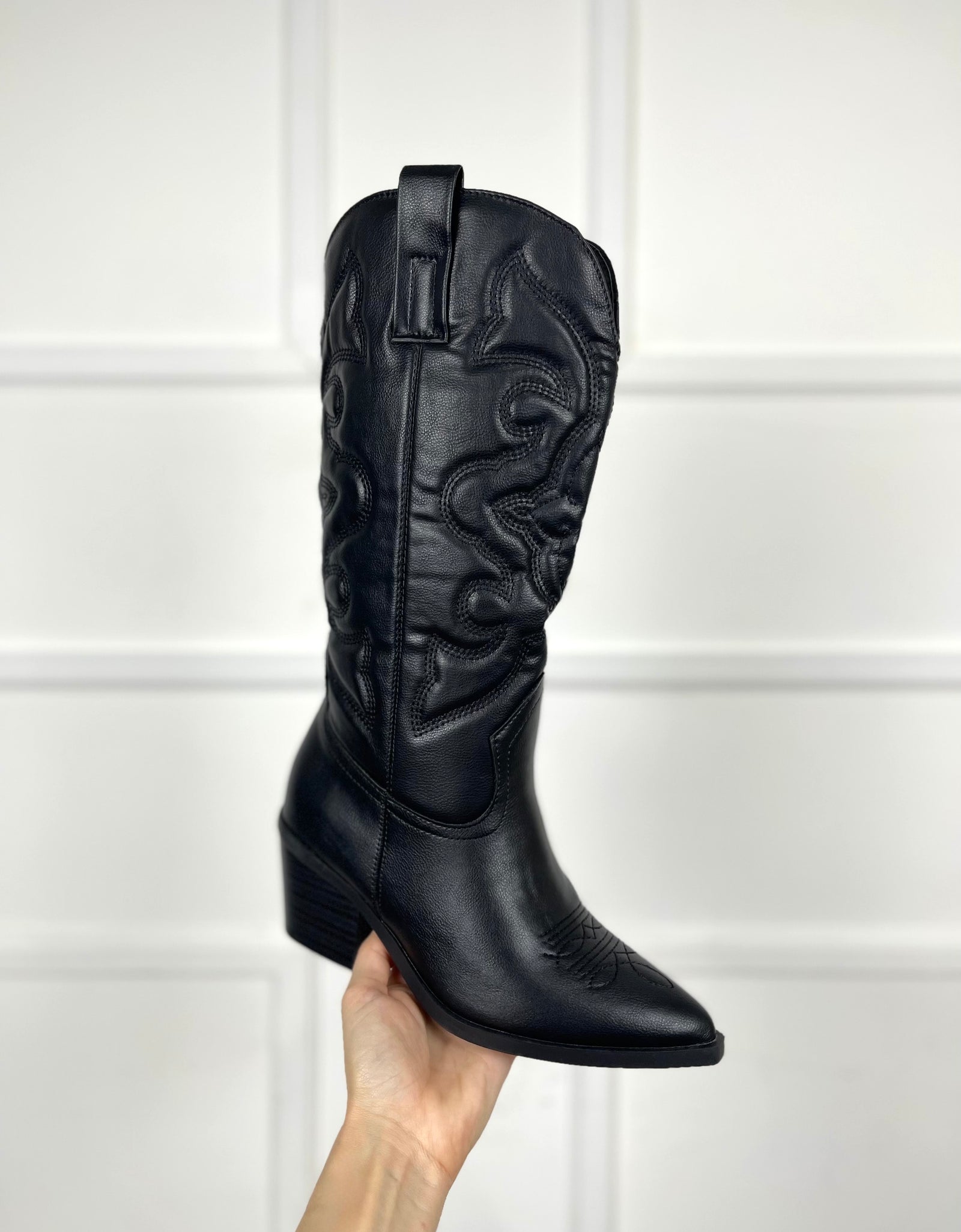 Botas vaqueras (2 colores)