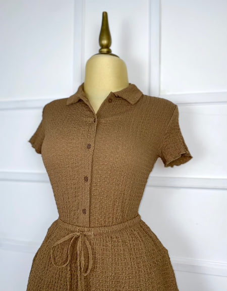 Set café de textura