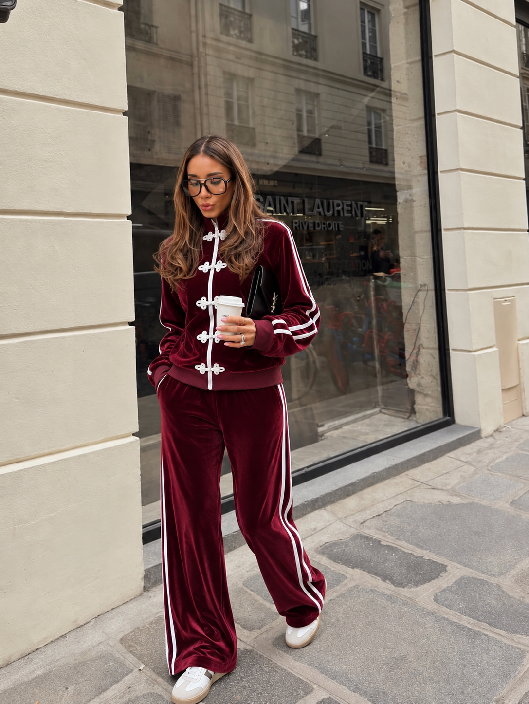 Set pants tinto velvet