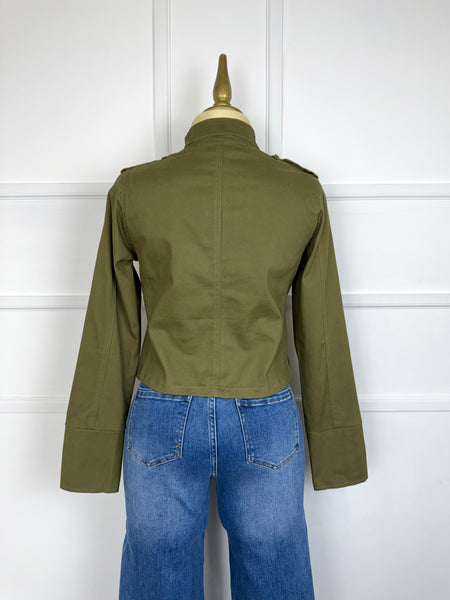 Jacket verde militar