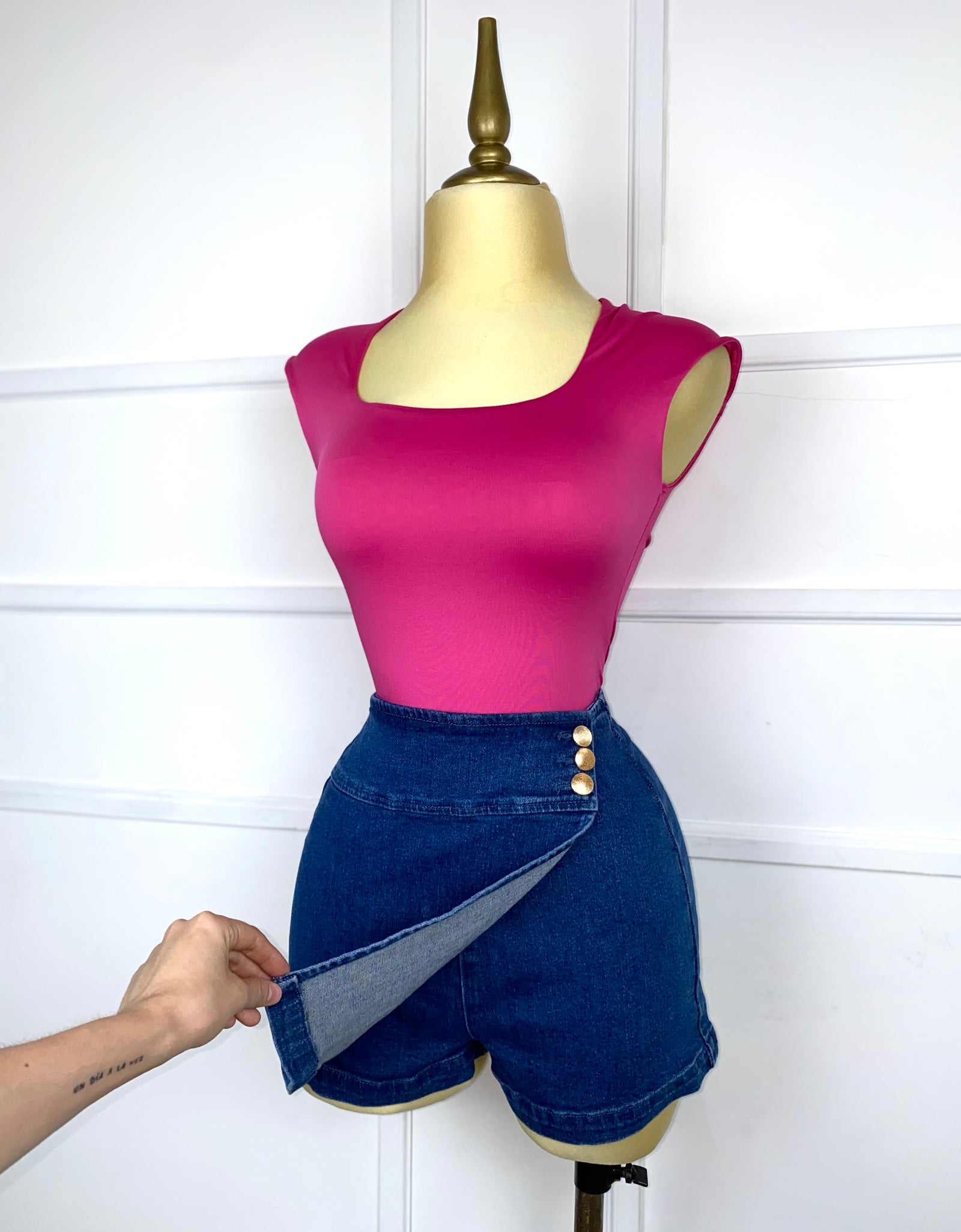 Bodysuit liso (2 colores)