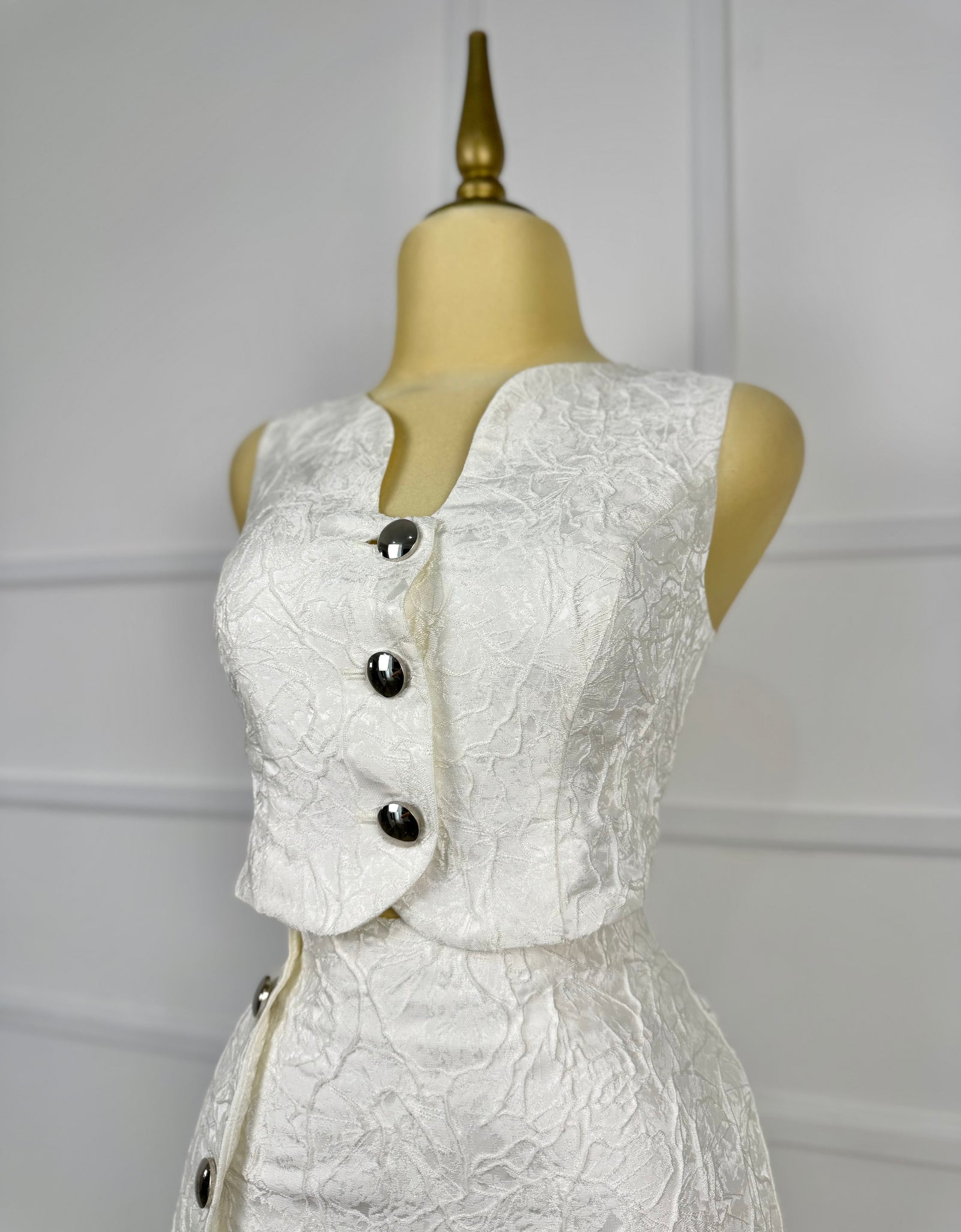 Set beige con textura