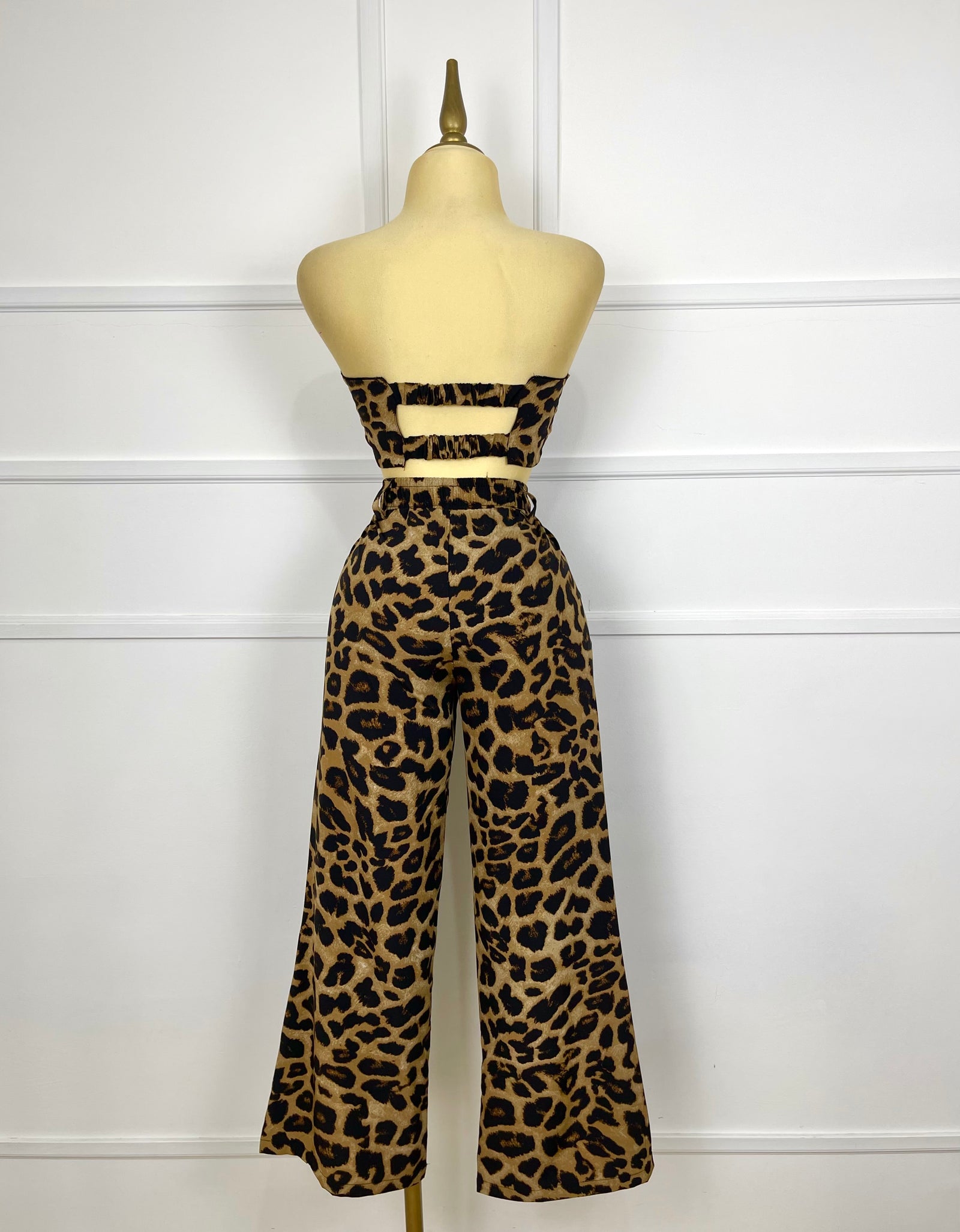 Set animal print