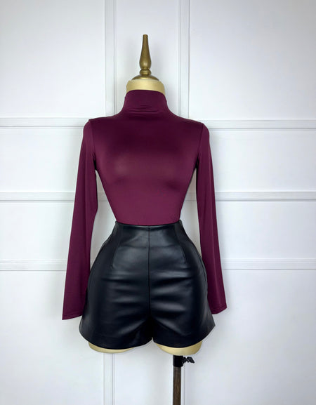 Blusa lycra uva