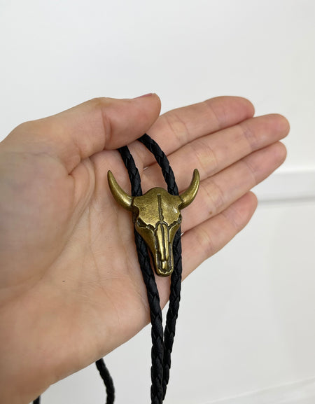 Collar vaquero vaca (2 colores)