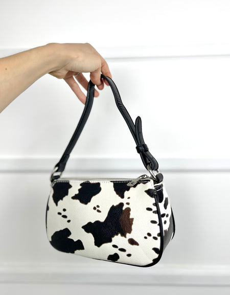 Bolsa estampado vaca