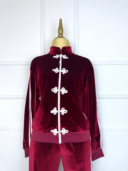 Set pants tinto velvet