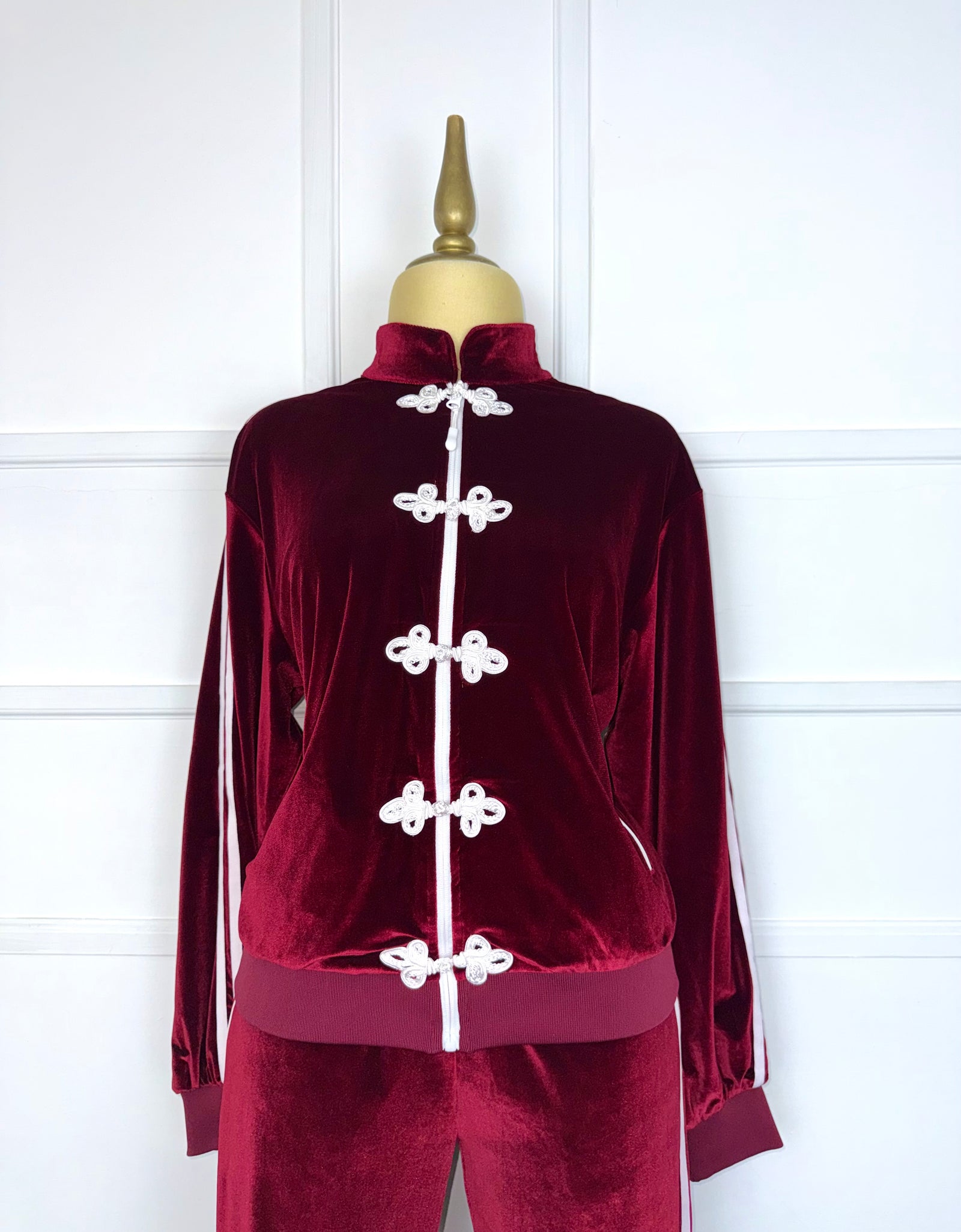 Set pants tinto velvet