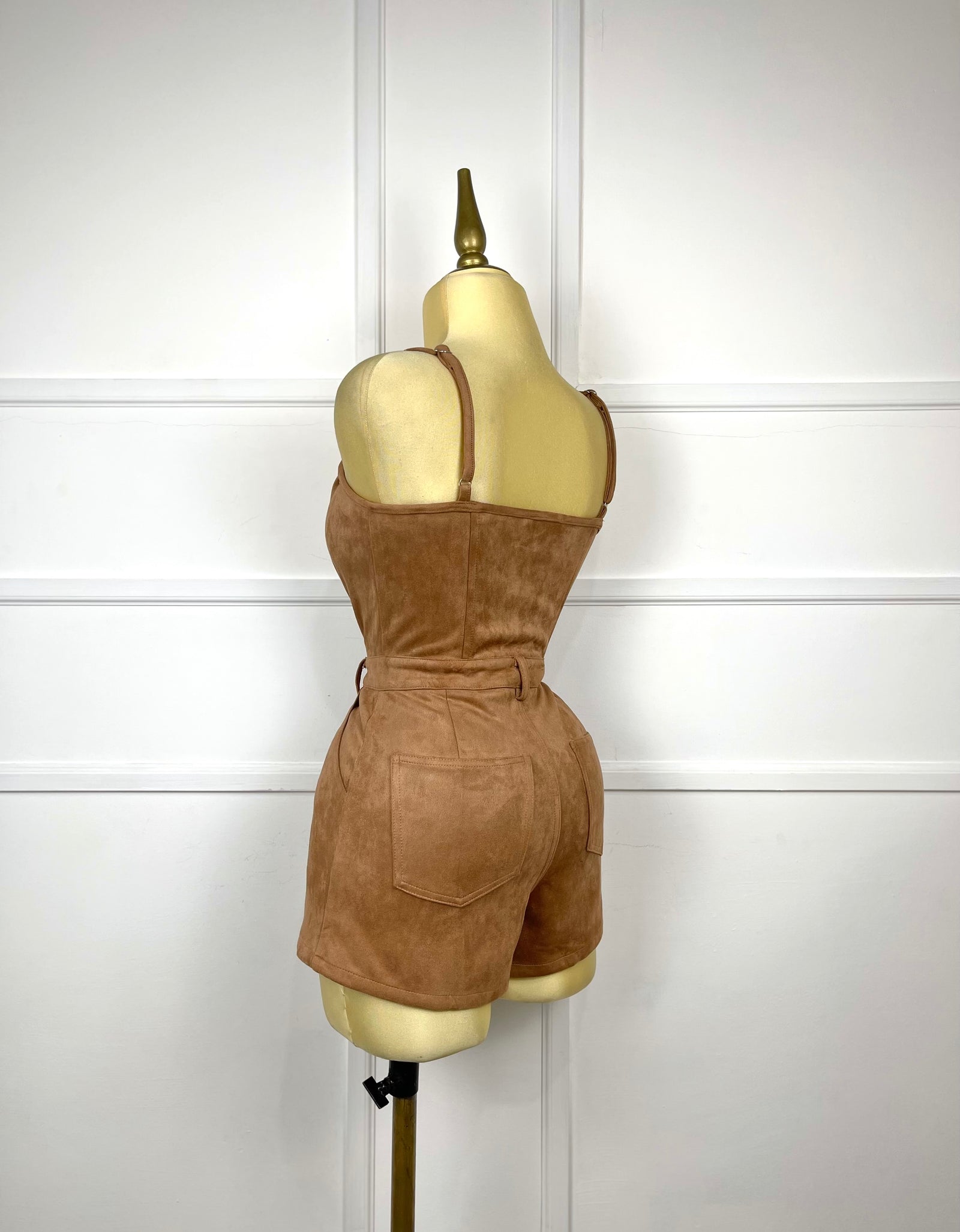 Jumper camel gamuza