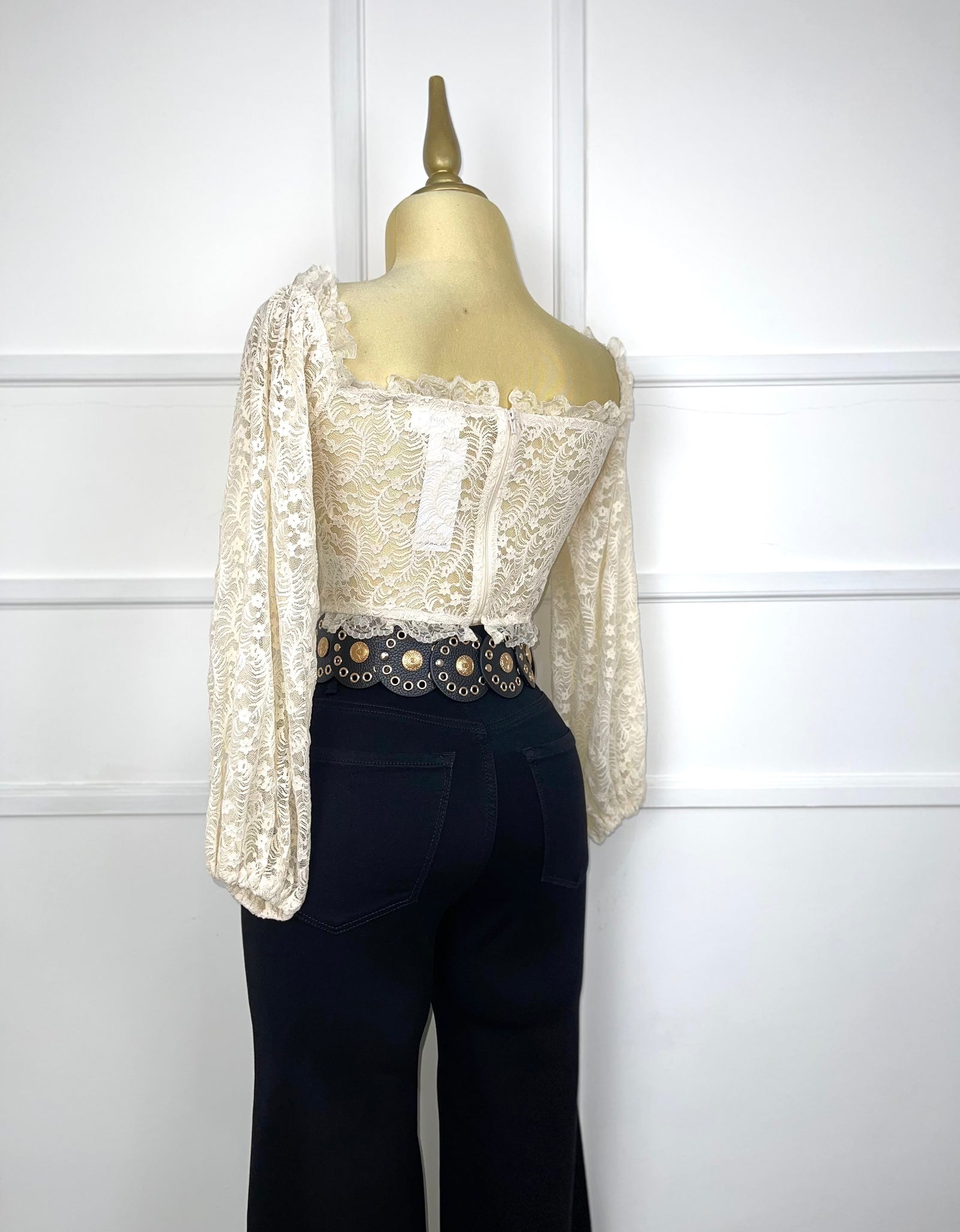 Pantalón negro vibrant