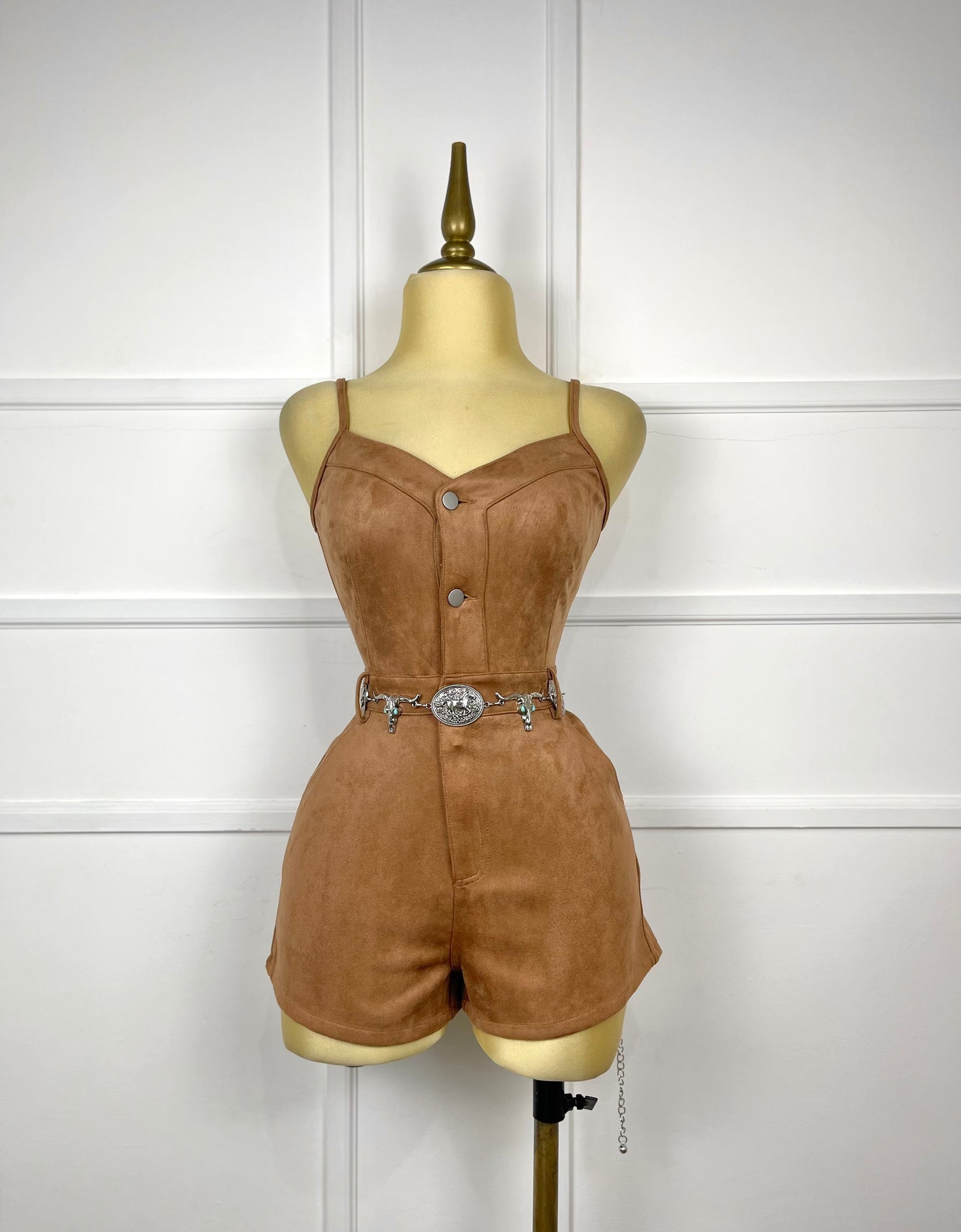 Jumper camel gamuza