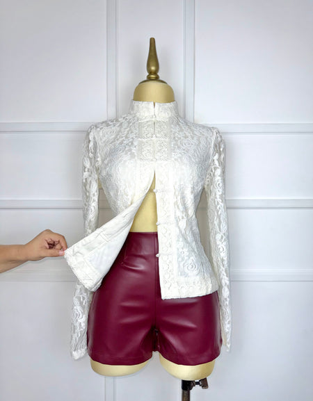 Short tinto vinipiel