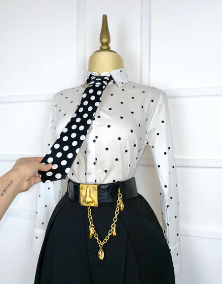 Camisa polka dots