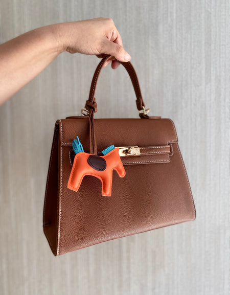 Bolsa tipo vinipiel (2 colores)