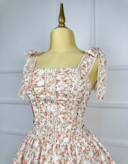 Vestido con floresitas