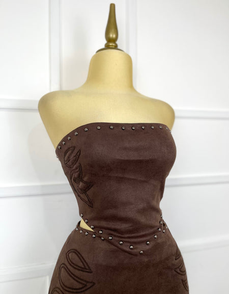 Set café chocolate con estoperoles