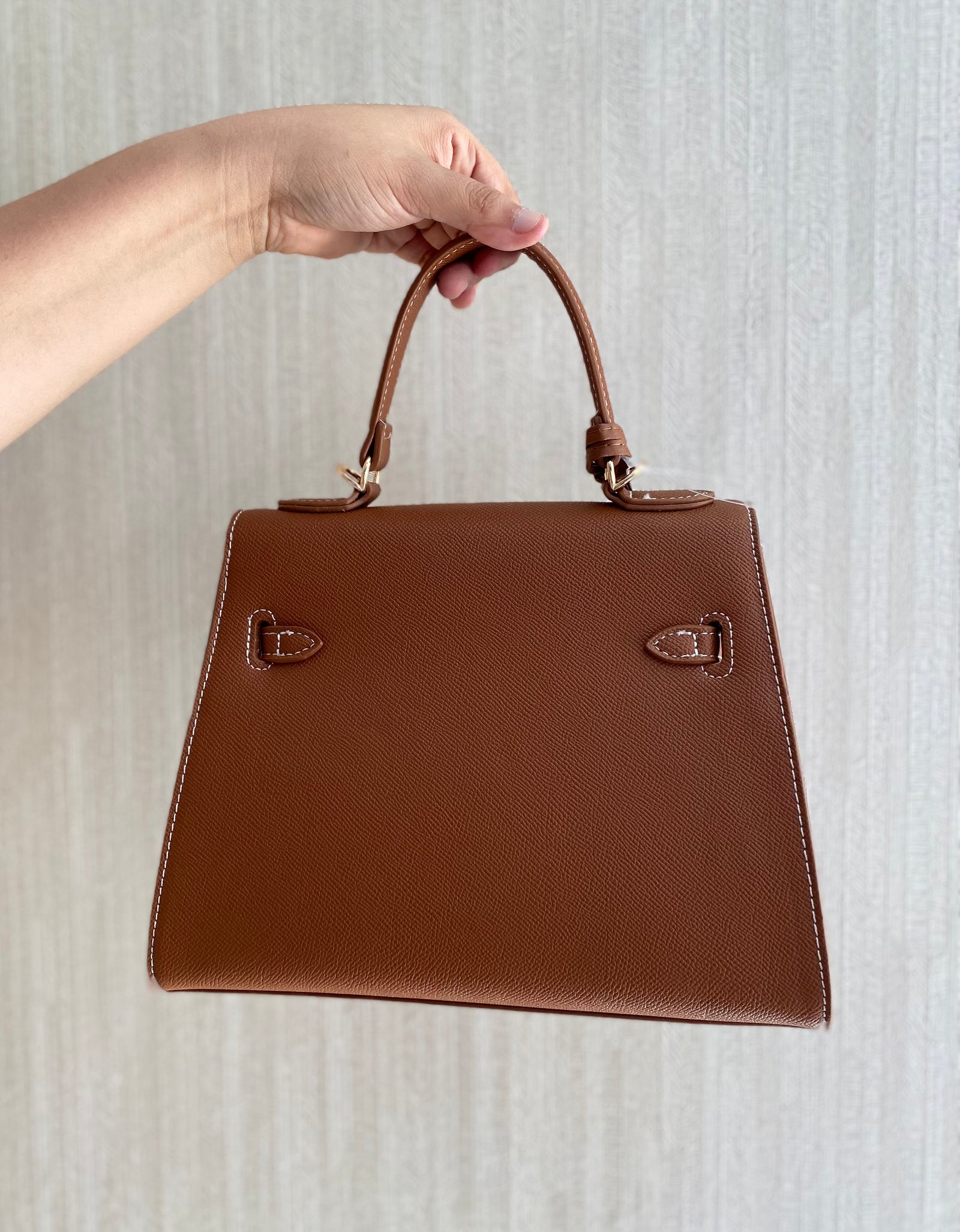 Bolsa tipo vinipiel (2 colores)