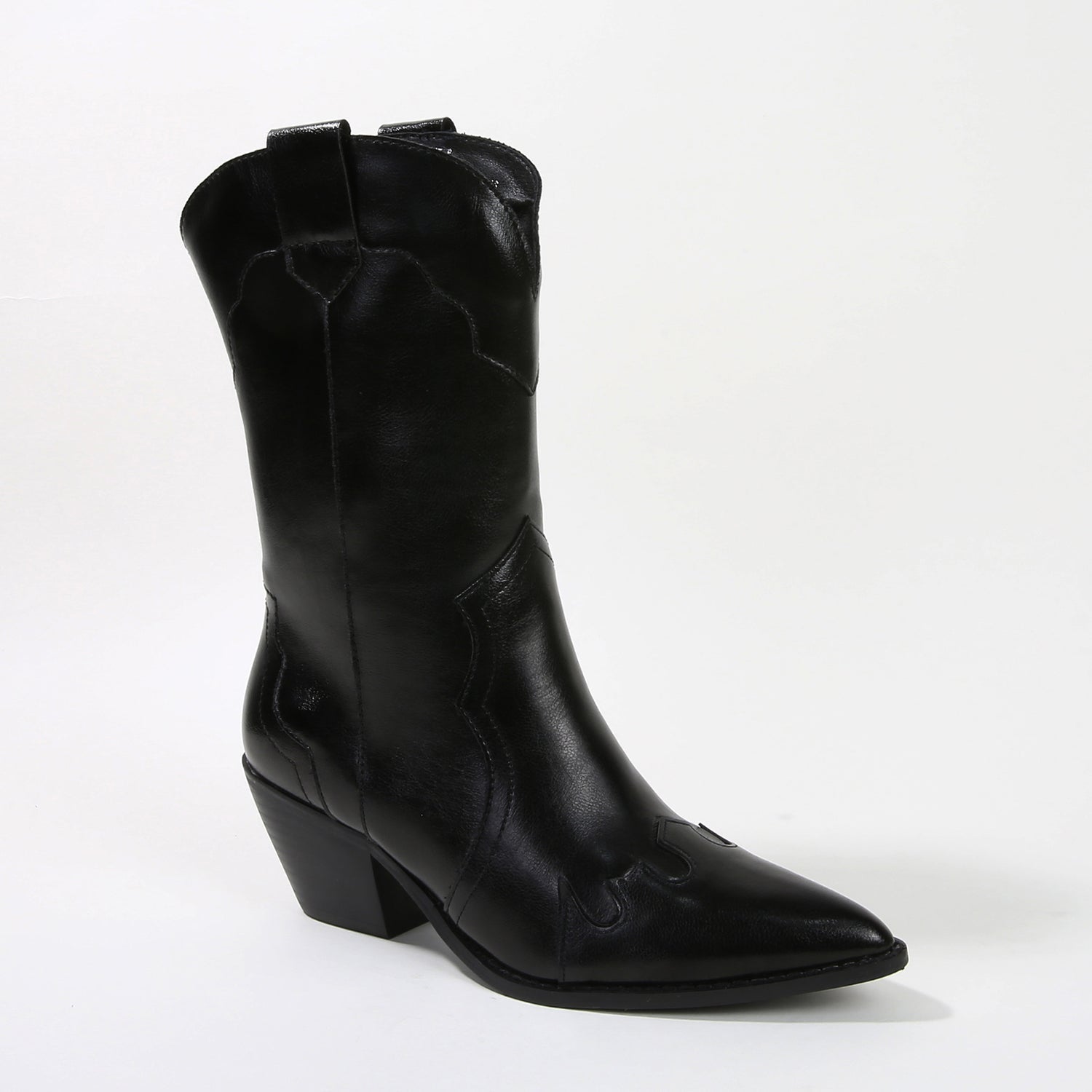 Botas cortas negras vaqueras