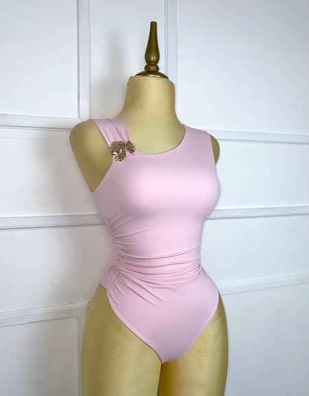 Bodysuit lycra con hebilla (2 colores)