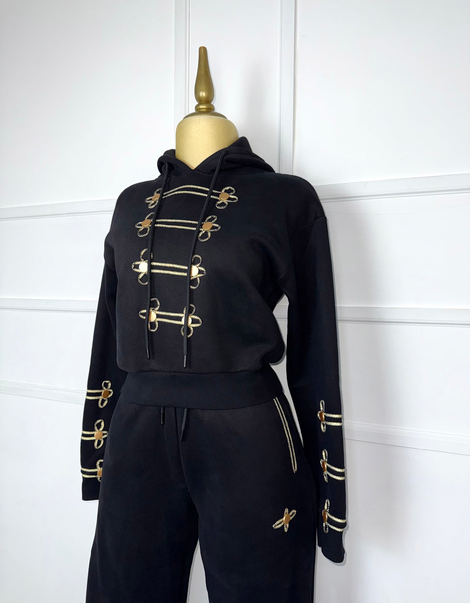 Pants negro napoleón