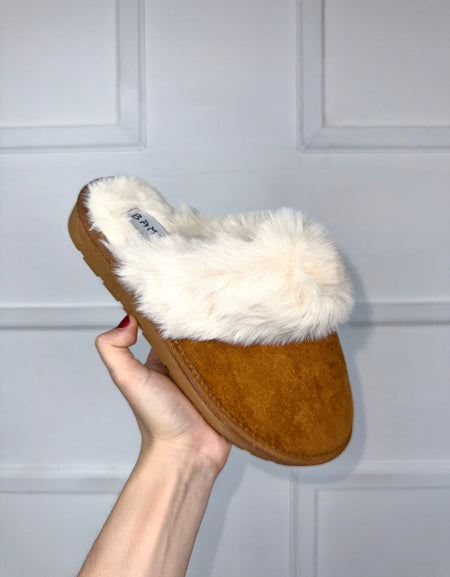 Pantuflas afelpadas