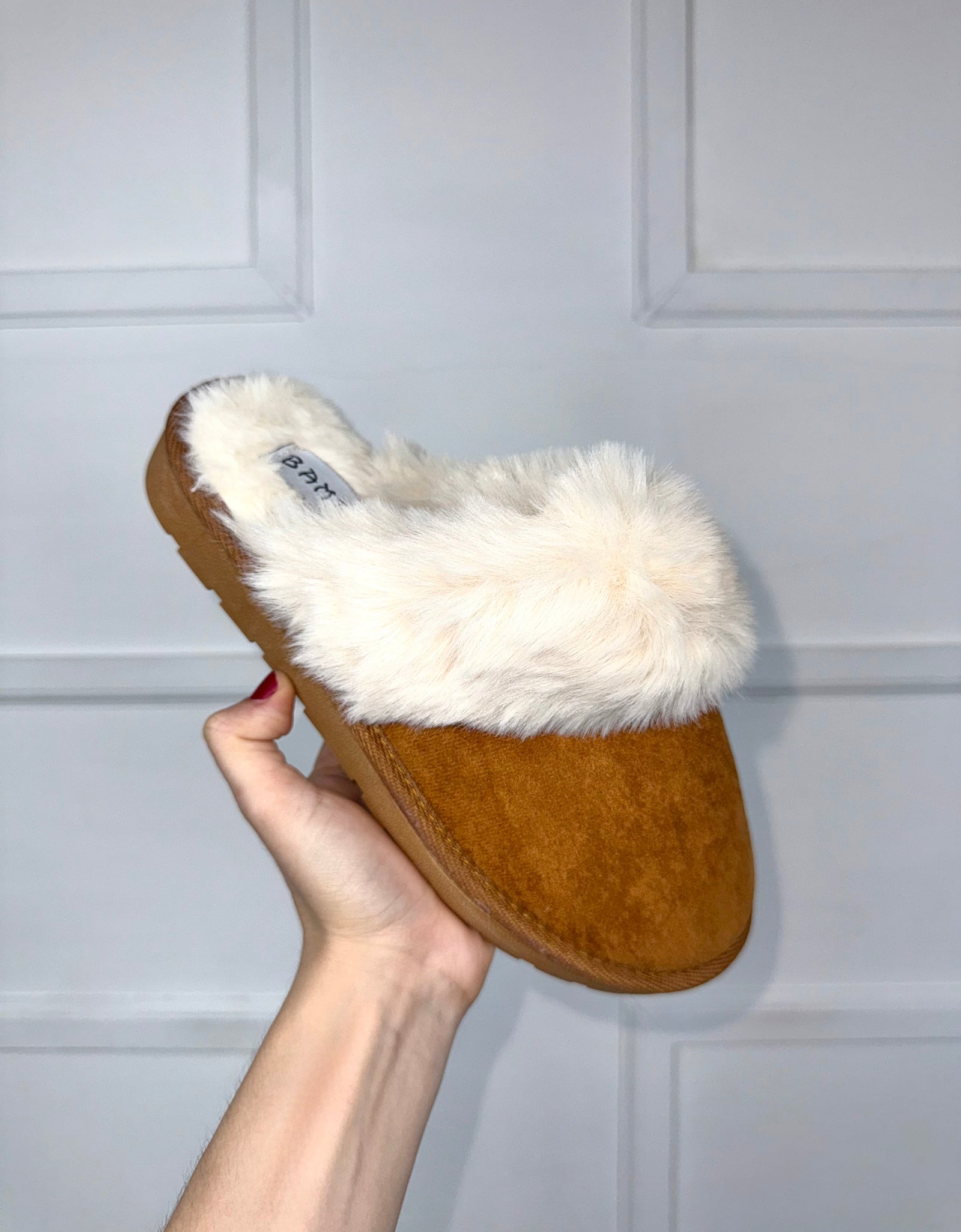 Pantuflas afelpadas