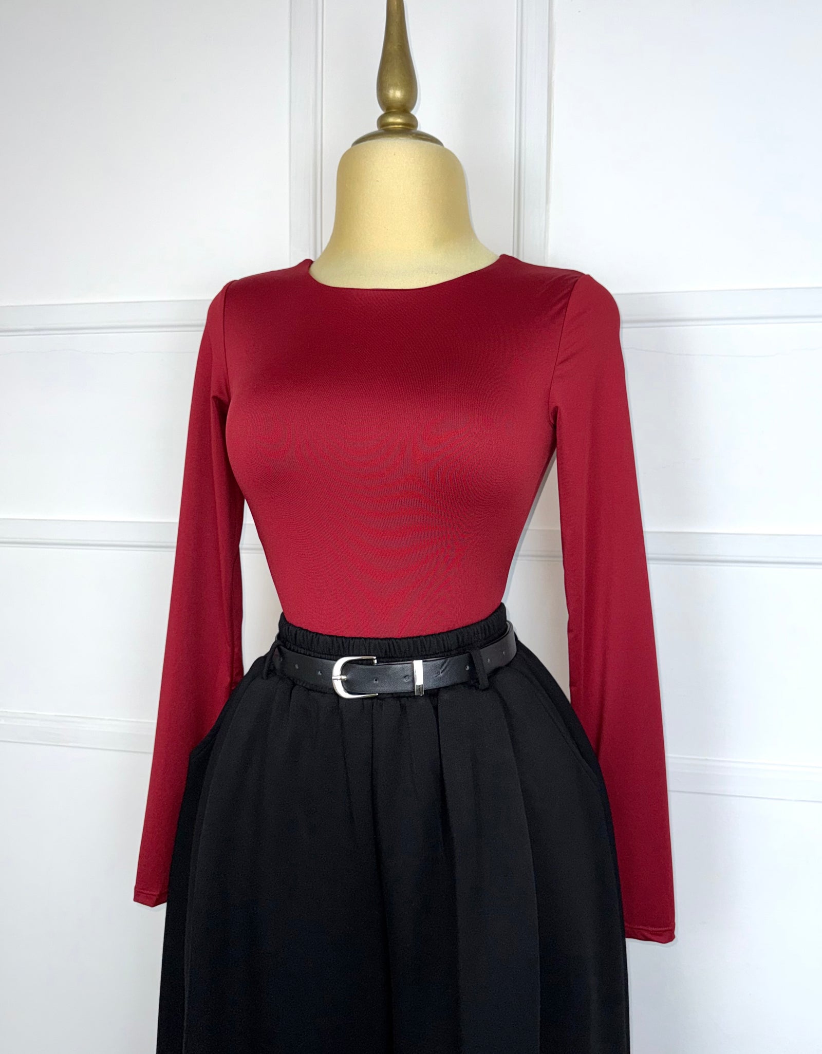 Bodysuit cereza lycra