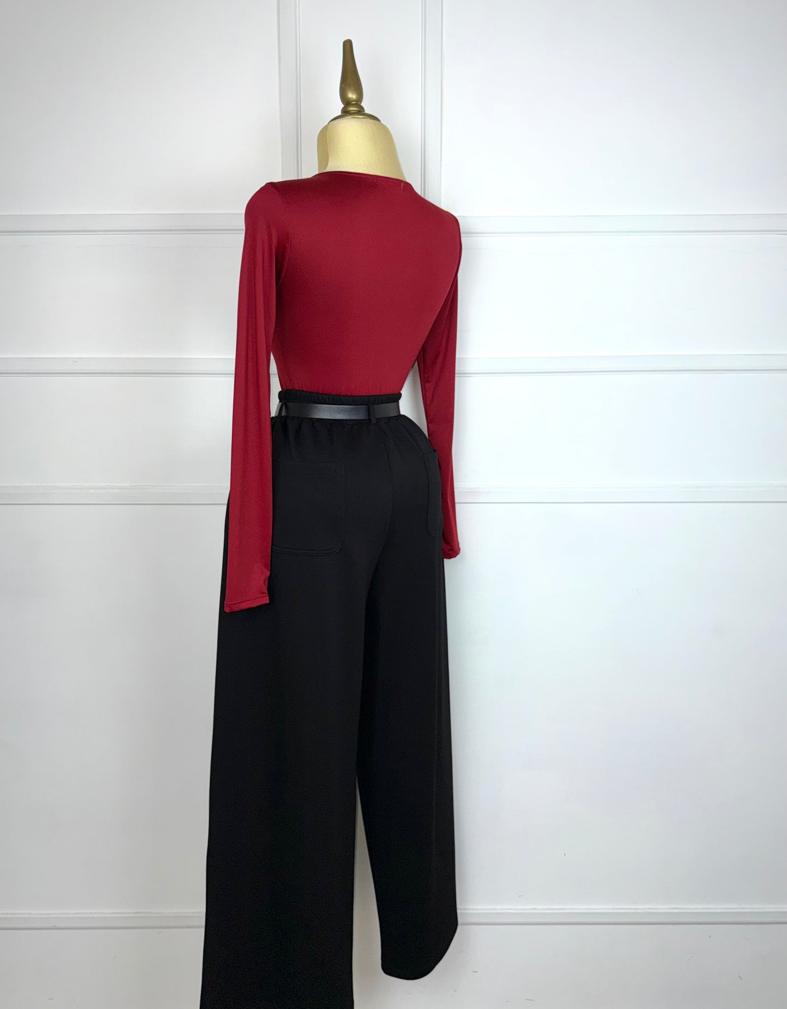 Bodysuit cereza lycra