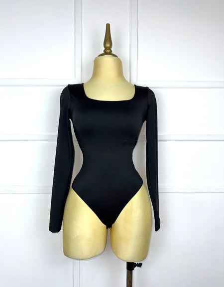 Bodysuit negro lycra