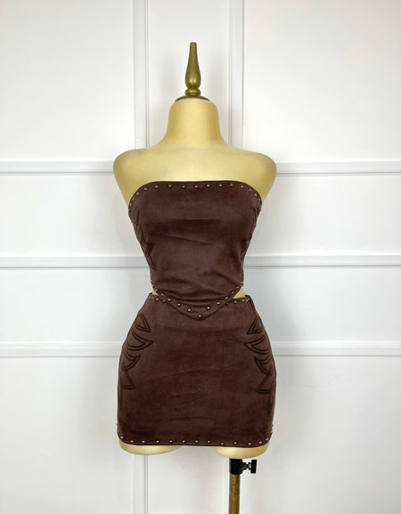 Set café chocolate con estoperoles