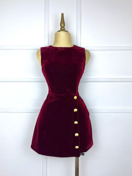 Jumper tinto terciopelo