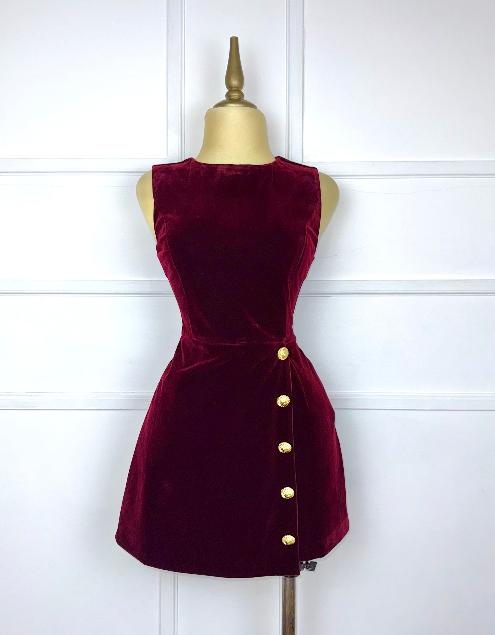 Jumper tinto terciopelo