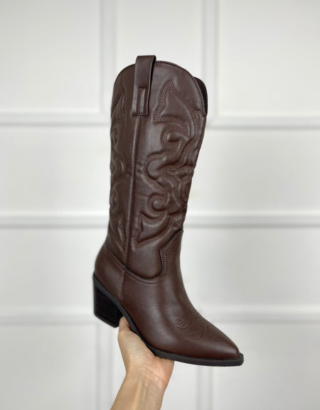 Botas vaqueras (2 colores)