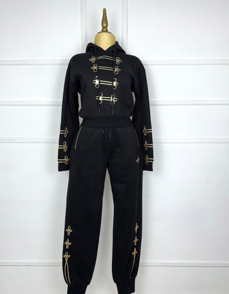 Pants negro napoleón