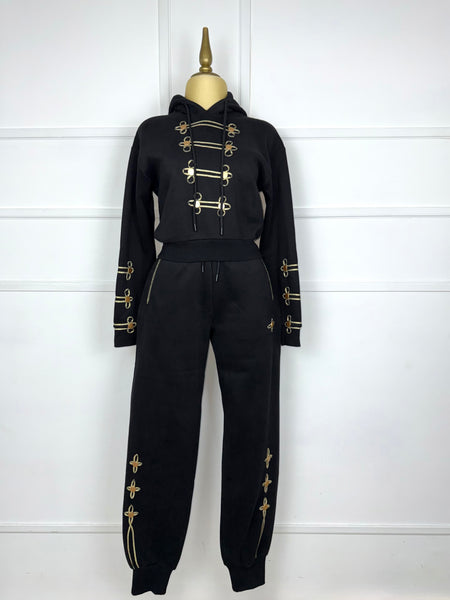Pants negro napoleón
