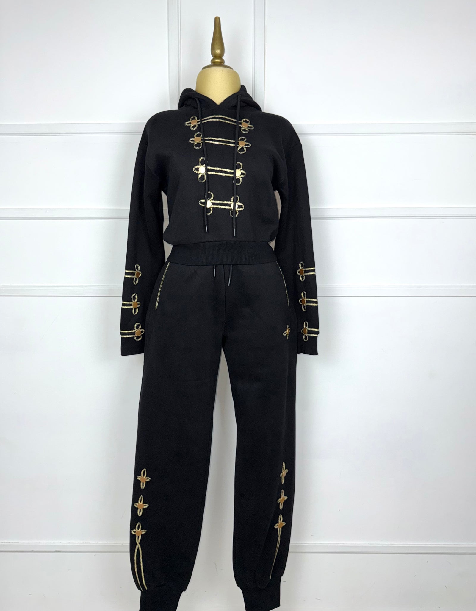 Pants negro napoleón