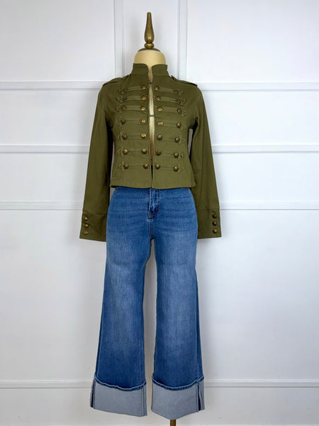 Jacket verde militar