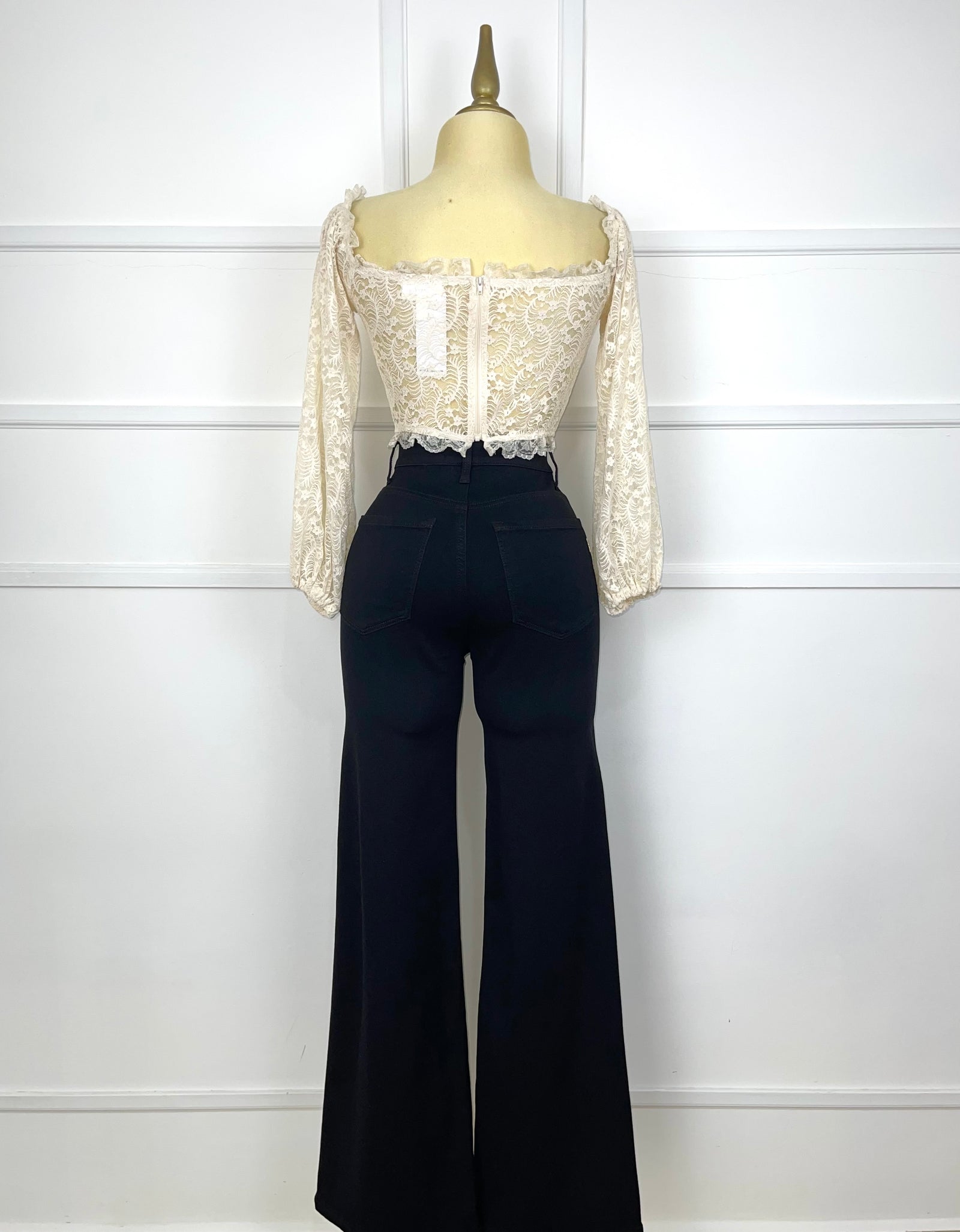 Pantalón negro vibrant