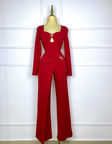 Palazzo rojo asimétrico