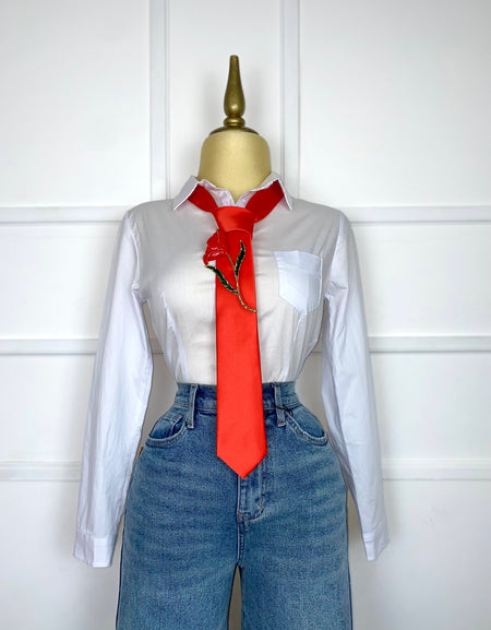 Corbata lisa varios colores